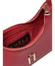 FURLA CAMPIONARIO - DIAMANTE  Shoulder bag, leather Venetian red - Women&rsquo;s Bags - 4