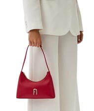 FURLA DIAMANTE  Shoulder bag, leather Venetian red - Women&rsquo;s Bags - 5