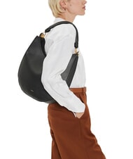 FURLA CAMPIONARIO - SFERA Hobo shoulder bag Black - Women&rsquo;s Bags - 2