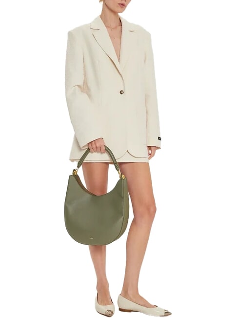 CAMPIONARIO - SFERA Hobo shoulder bag sage - Women&rsquo;s Bags
