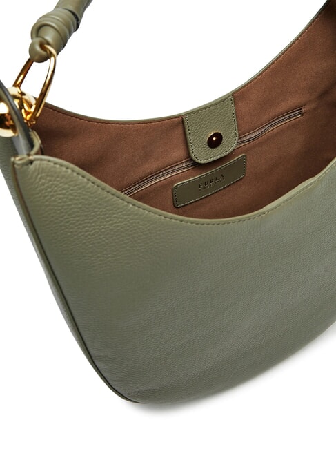 CAMPIONARIO - SFERA Hobo shoulder bag sage - Women&rsquo;s Bags