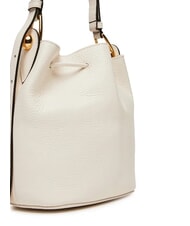 FURLA SFERA  Mini Leather Bucket Bag PANNA - Women&rsquo;s Bags - 4