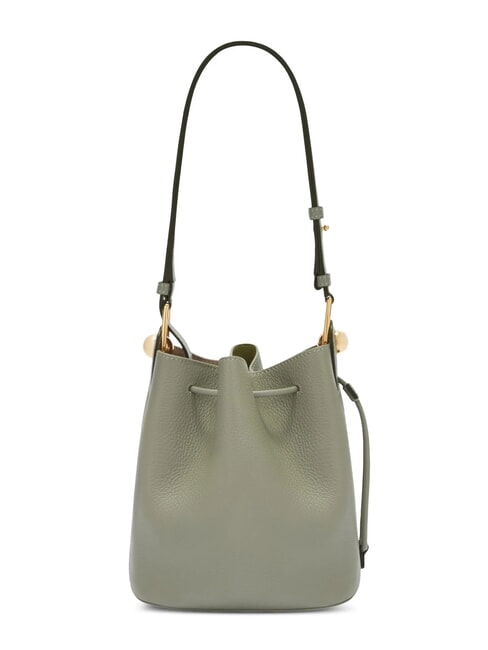 CAMPIONARIO - SFERA  Mini Leather Bucket Bag agaveb - Women&rsquo;s Bags
