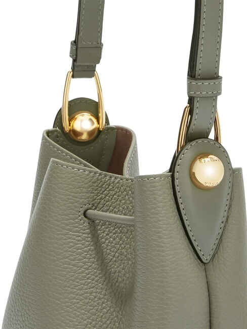 SFERA  Mini Leather Bucket Bag agaveb - Women&rsquo;s Bags