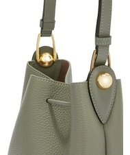 FURLA SFERA  Mini Leather Bucket Bag agaveb - Women&rsquo;s Bags - 3