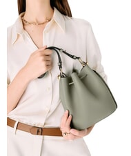 FURLA SFERA  Mini Leather Bucket Bag agaveb - Women&rsquo;s Bags - 5