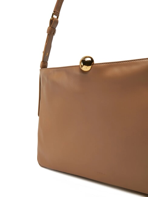 SFERA SOFT L Shoulder bag, leather desert - Women&rsquo;s Bags