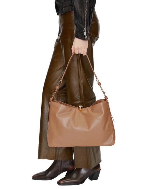 CAMPIONARIO - SFERA SOFT L Shoulder bag, leather desert - Women&rsquo;s Bags