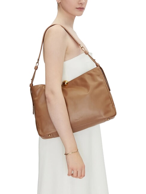 SFERA SOFT L Shoulder bag, leather desert - Women&rsquo;s Bags
