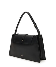 FURLA NUVOLA  Semi-rigid leather bag Black - Women&rsquo;s Bags - 3
