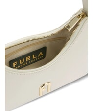 FURLA CAMPIONARIO - DIAMANTE  Shoulder bag, leather Marshmallow - Women&rsquo;s Bags - 5