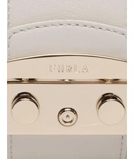 FURLA CAMPIONARIO - METROPOLIS  Shoulder bag, leather Marshmallow - Women&rsquo;s Bags - 4