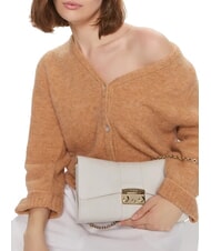 FURLA METROPOLIS  Shoulder bag, leather Marshmallow - Women&rsquo;s Bags - 5