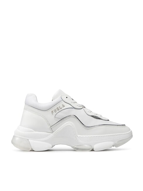 CAMPIONARIO - WONDERLACE UP Women's Sneakers talcum powder h+silver color - Women&rsquo;s shoes