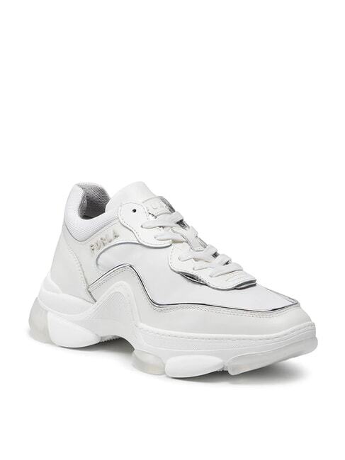 CAMPIONARIO - WONDERLACE UP Women's Sneakers talcum powder h+silver color - Women&rsquo;s shoes