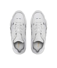 FURLA WONDERLACE UP Women's Sneakers talcum powder h+silver color - Women&rsquo;s shoes - 5