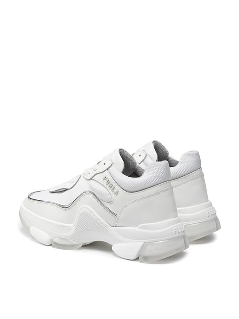 CAMPIONARIO - WONDERLACE UP Women's Sneakers talcum powder h+silver color - Women&rsquo;s shoes