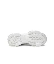 FURLA WONDERLACE UP Women's Sneakers talcum powder h+silver color - Women&rsquo;s shoes - 7