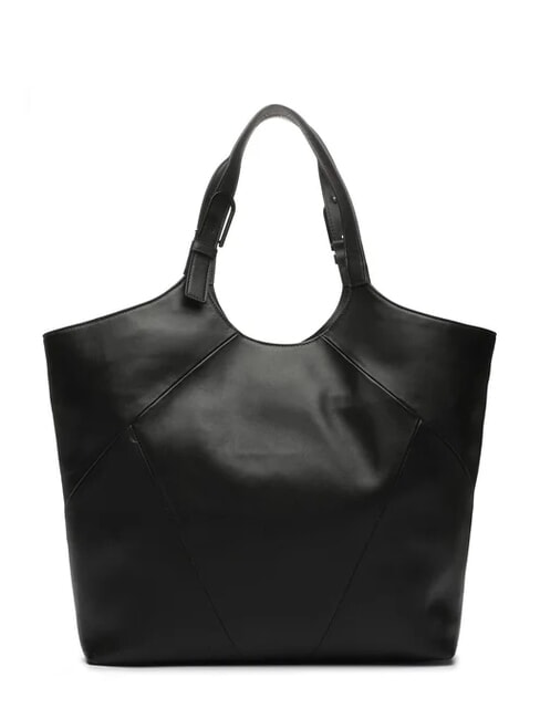 CAMPIONARIO - FLOW Shoulder bag, leather Black - Women&rsquo;s Bags