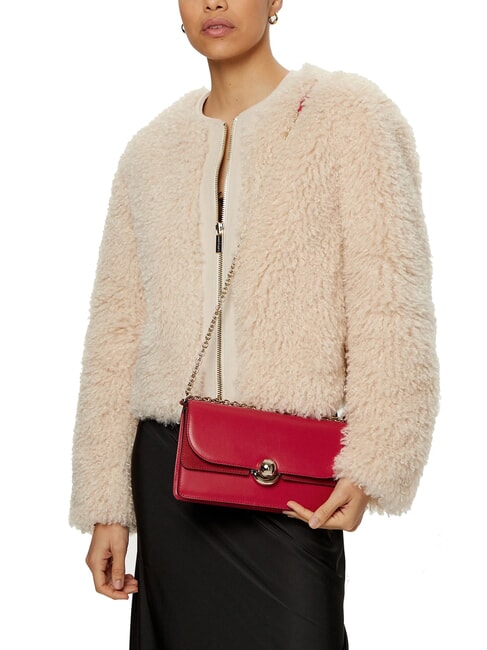 CAMPIONARIO - SFERA Mini shoulder bag Venetian red - Women&rsquo;s Bags