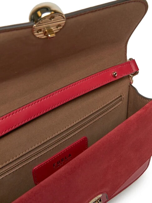 CAMPIONARIO - SFERA Mini shoulder bag Venetian red - Women&rsquo;s Bags