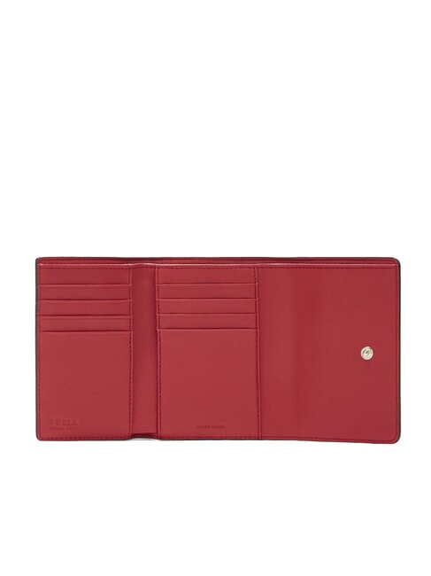 CAMPIONARIO - SFERA Leather wallet Venetian red - Women&rsquo;s Wallets