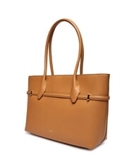 FURLA GOCCIA  Leather shopper brandy - Women&rsquo;s Bags - 2