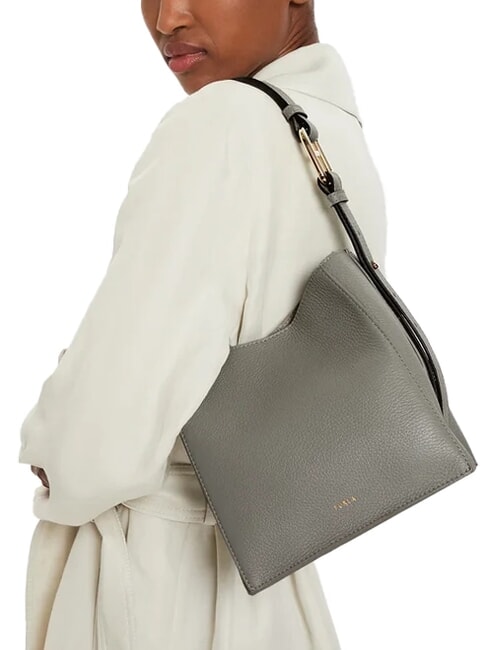 NUVOLA  Mini Leather Bag ash - Women&rsquo;s Bags