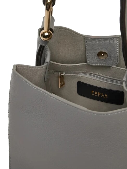 CAMPIONARIO - NUVOLA  Mini Leather Bag ash - Women&rsquo;s Bags