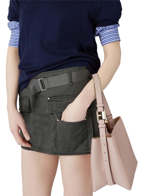 CAMPIONARIO - NUVOLA  Shoulder bag, in leather corolla - Women&rsquo;s Bags