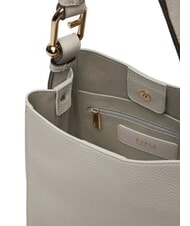 FURLA CAMPIONARIO - NUVOLA Mini shoulder bag Marshmallow - Women&rsquo;s Bags - 4
