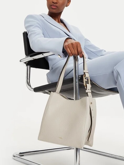 CAMPIONARIO - NUVOLA Mini shoulder bag Marshmallow - Women&rsquo;s Bags