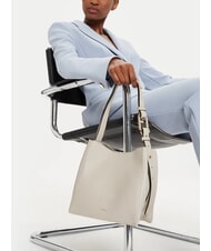 FURLA NUVOLA Mini shoulder bag Marshmallow - Women&rsquo;s Bags - 5