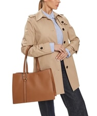 FURLA CAMPIONARIO - NUVOLA  Leather shoulder bag brandy - Women&rsquo;s Bags - 2