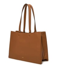 FURLA NUVOLA  Leather shoulder bag brandy - Women&rsquo;s Bags - 3