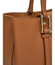 FURLA NUVOLA  Leather shoulder bag brandy - Women&rsquo;s Bags - 4