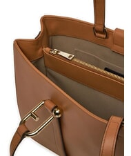 FURLA NUVOLA  Leather shoulder bag brandy - Women&rsquo;s Bags - 5