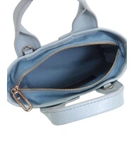 FURLA PIUMA  Mini handbag with shoulder strap ash+celestial+artemisia - Women&rsquo;s Bags - 5