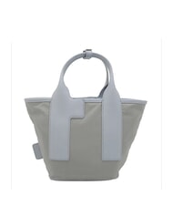 FURLA CAMPIONARIO - PIUMA  Mini Shopper with shoulder strap ash+celestial+artemisia - Women&rsquo;s Bags - 2