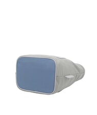 FURLA CAMPIONARIO - PIUMA  Mini Shopper with shoulder strap ash+celestial+artemisia - Women&rsquo;s Bags - 3