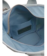 FURLA PIUMA  Mini Shopper with shoulder strap ash+celestial+artemisia - Women&rsquo;s Bags - 4