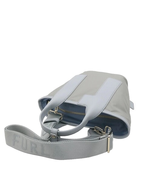 CAMPIONARIO - PIUMA  Mini Shopper with shoulder strap ash+celestial+artemisia - Women&rsquo;s Bags