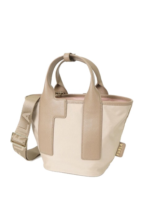 PIUMA  Mini Shopper with shoulder strap ballerina i+alba+greige - Women&rsquo;s Bags