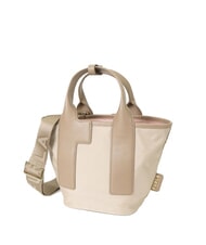 FURLA CAMPIONARIO - PIUMA  Mini Shopper with shoulder strap ballerina i+alba+greige - Women&rsquo;s Bags - 2
