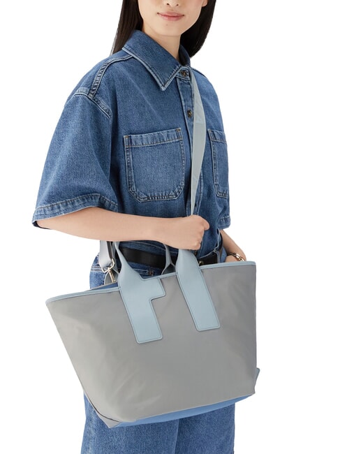 CAMPIONARIO - PIUMA  Handbag with shoulder strap ash+celestial+artemisia - Women&rsquo;s Bags