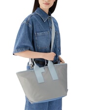 FURLA CAMPIONARIO - PIUMA  Handbag with shoulder strap ash+celestial+artemisia - Women&rsquo;s Bags - 2