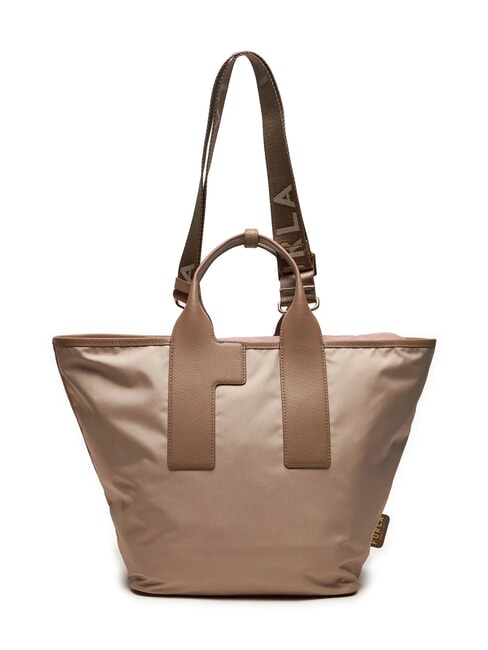 CAMPIONARIO - PIUMA  Handbag with shoulder strap ballerina i+alba+greige - Women&rsquo;s Bags