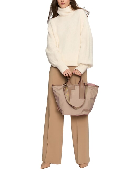 PIUMA  Handbag with shoulder strap ballerina i+alba+greige - Women&rsquo;s Bags