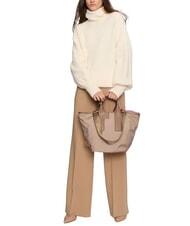 FURLA CAMPIONARIO - PIUMA  Handbag with shoulder strap ballerina i+alba+greige - Women&rsquo;s Bags - 5