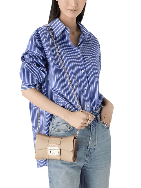 CAMPIONARIO - METROPOLIS  Micro Shoulder Bag grain - Women&rsquo;s Bags